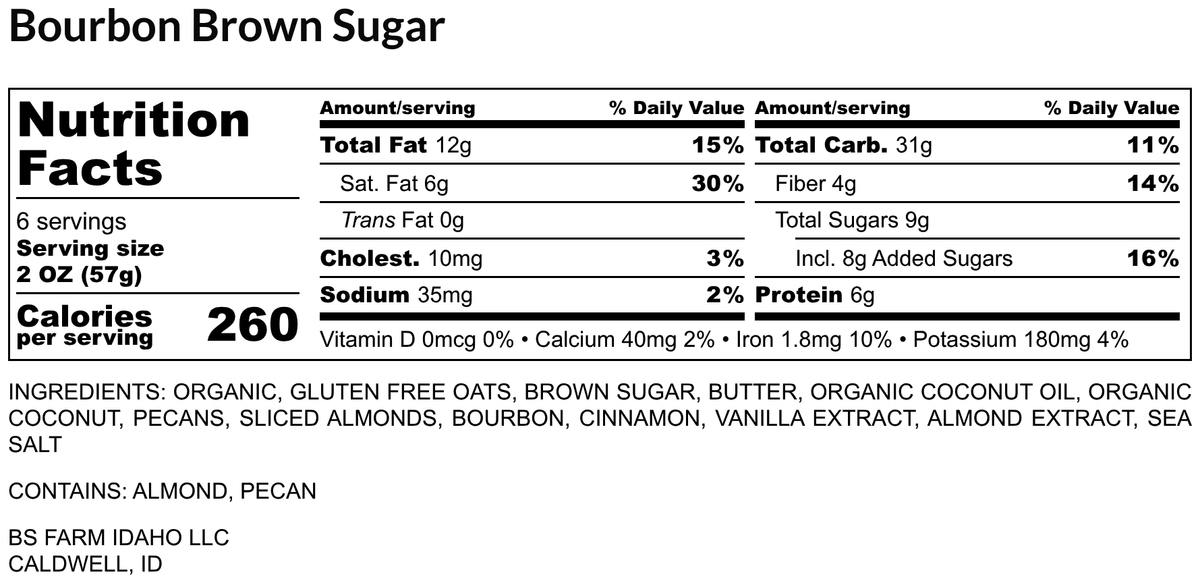 Bourbon Brown Sugar