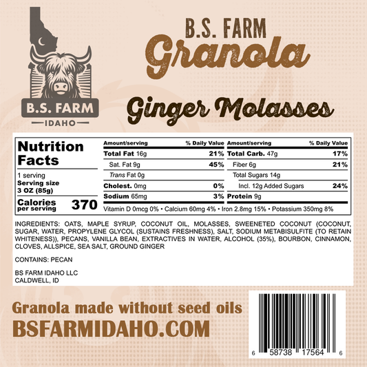 Ginger Molasses