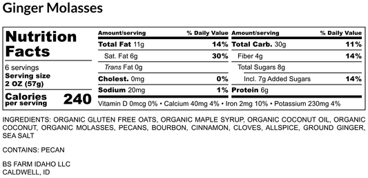 Ginger Molasses