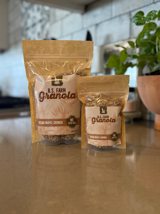 Vegan Maple Crunch