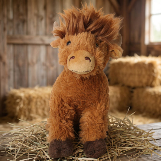 Highland cow plush "Benson"