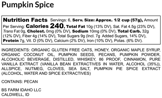 Pumpkin Spice